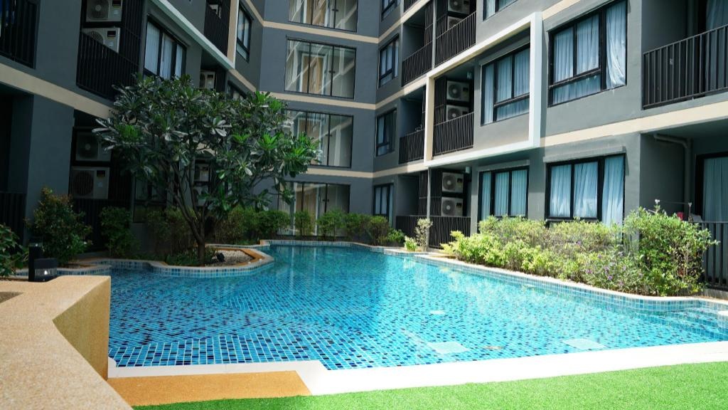 Justar Pattaya The Urban Attitude BranchfacilitiesSwimming Pool Outdoor8