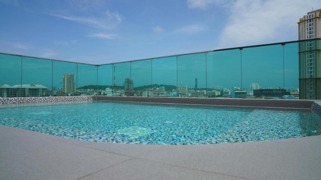 Justar Pattaya The Urban Attitude BranchfacilitiesSwimming Pool Outdoor9