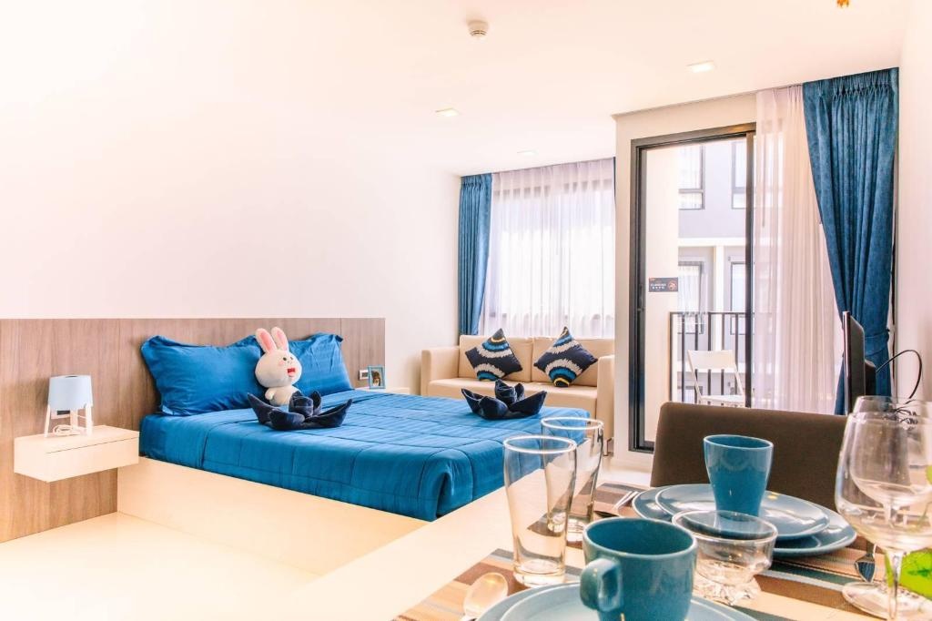 Justar Pattaya The Urban Attitude BranchroomsStandard Studio Apartment Double Bed6