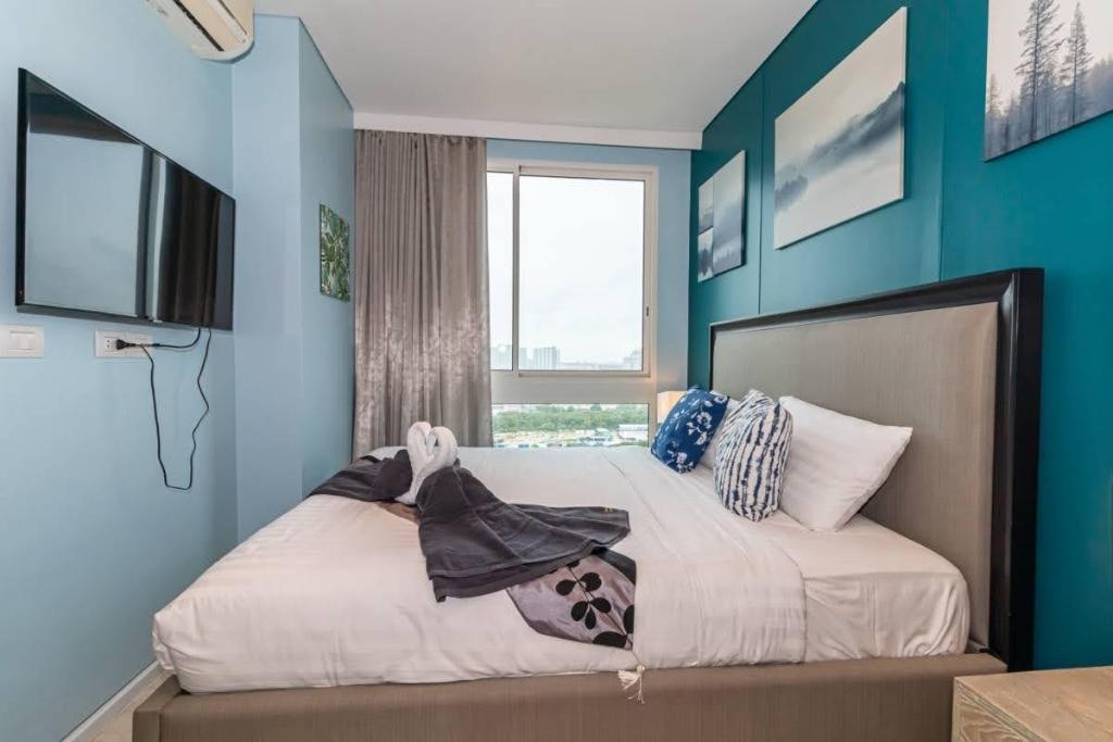 Stunning Sea Views 2 Bedroom In Veranda ResidencefacilitiesBedroom12