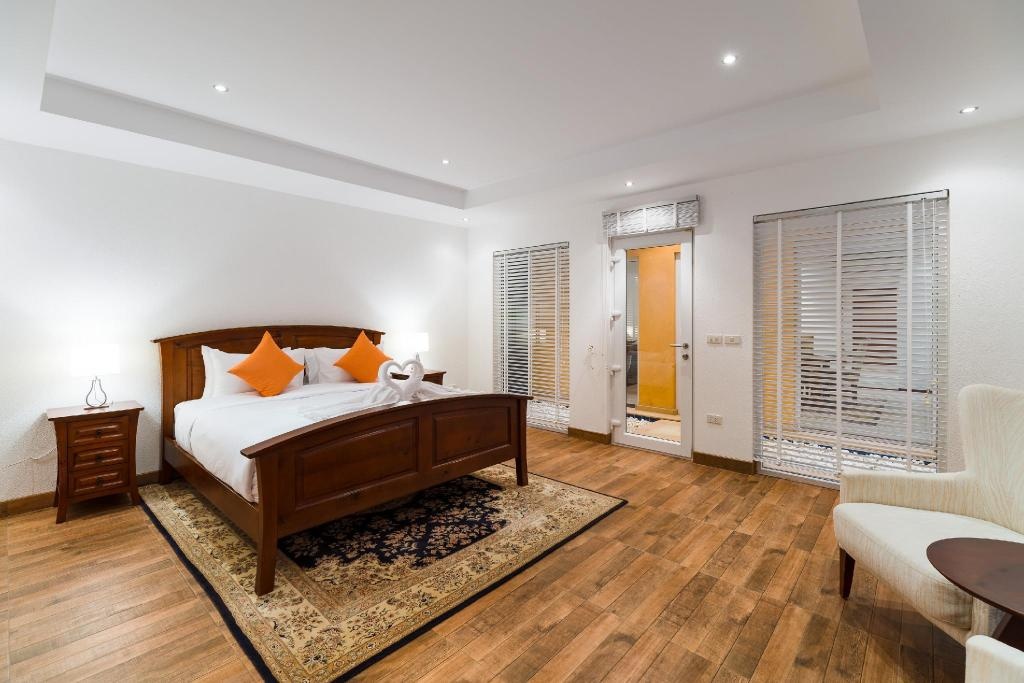 Sunset View Luxury Pool Villa 4 BR 8 10 PersonsfacilitiesBedroom25