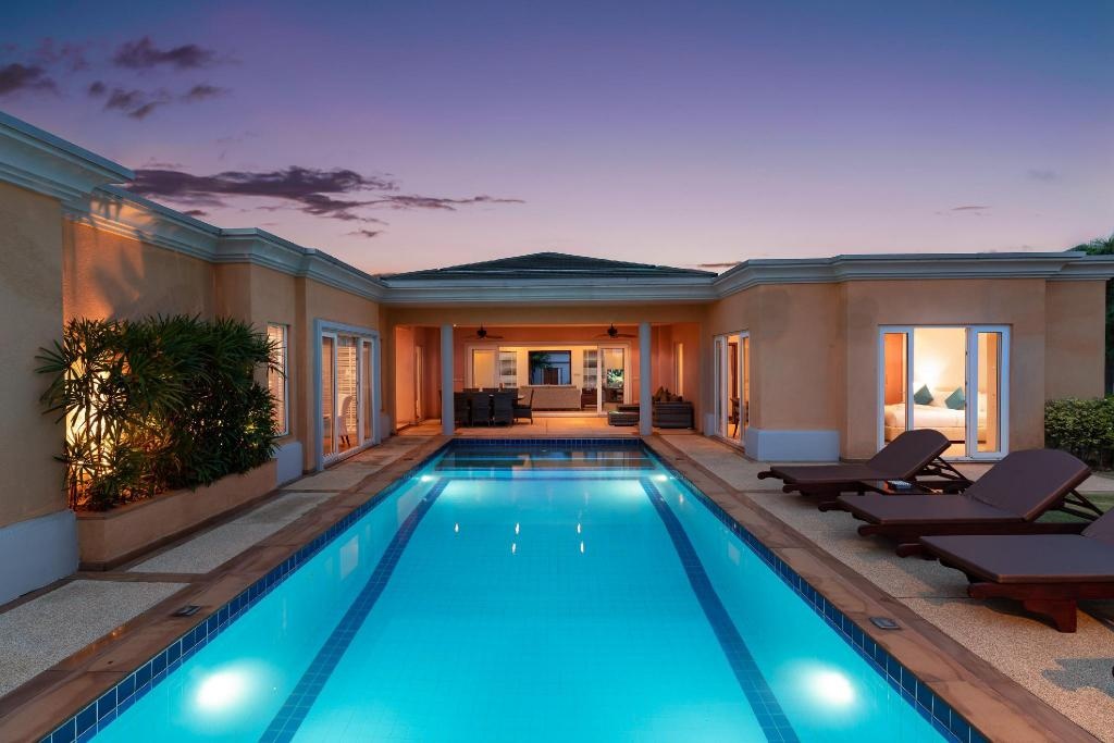 Sunset View Luxury Pool Villa 4 BR 8 10 PersonsfacilitiesPrivate Pool1