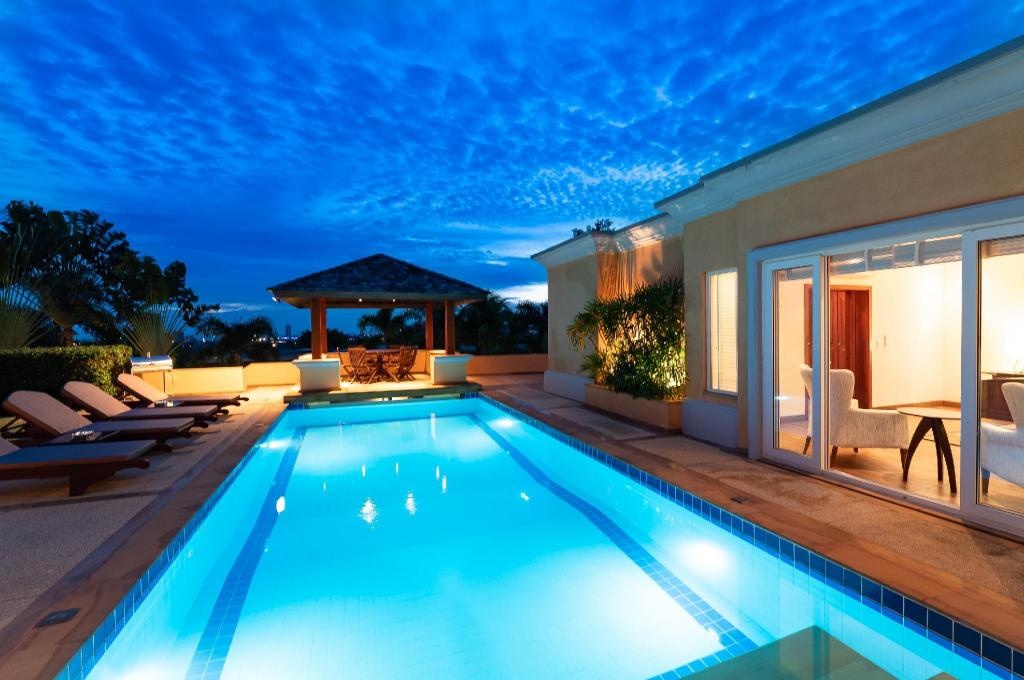 Sunset View Luxury Pool Villa 4 BR 8 10 PersonsfacilitiesPrivate Pool2