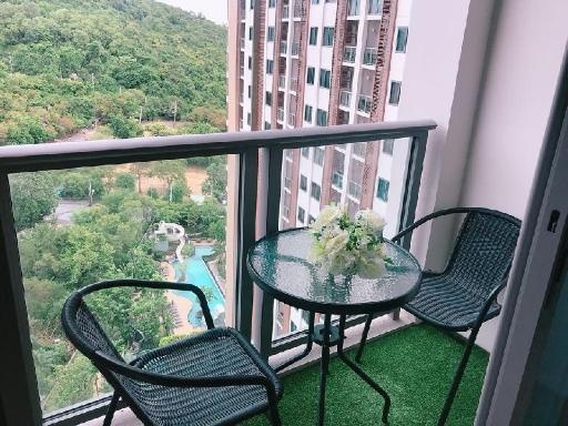 Unixx Condominium Central PattayafacilitiesBalconyterrace3