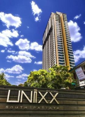 Unixx Condominium Central PattayapropertyviewsEntrance1