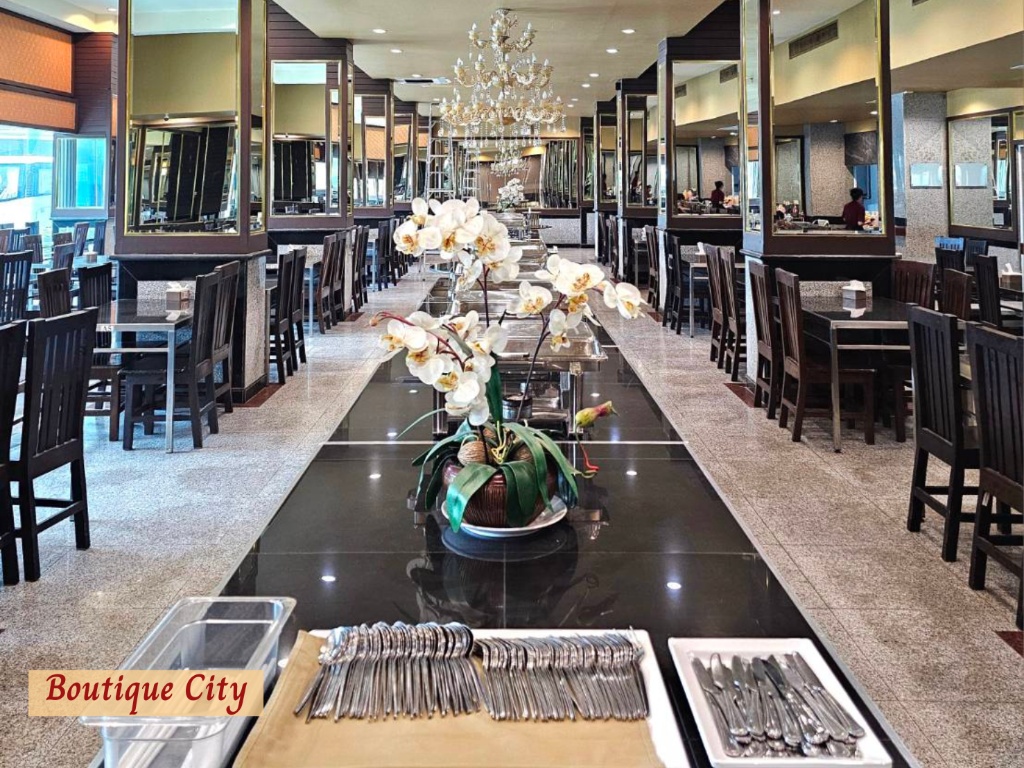 Boutique City And Bravo Hotel PattayadiningRestaurant3