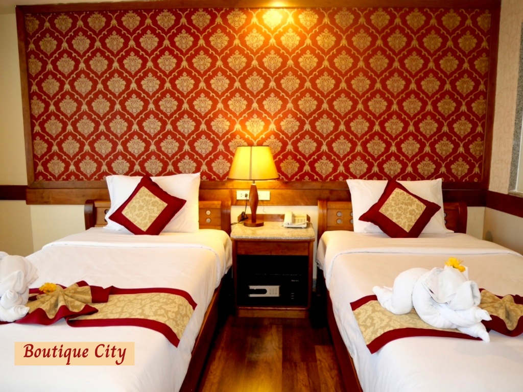 Boutique City And Bravo Hotel PattayafacilitiesBedroom18