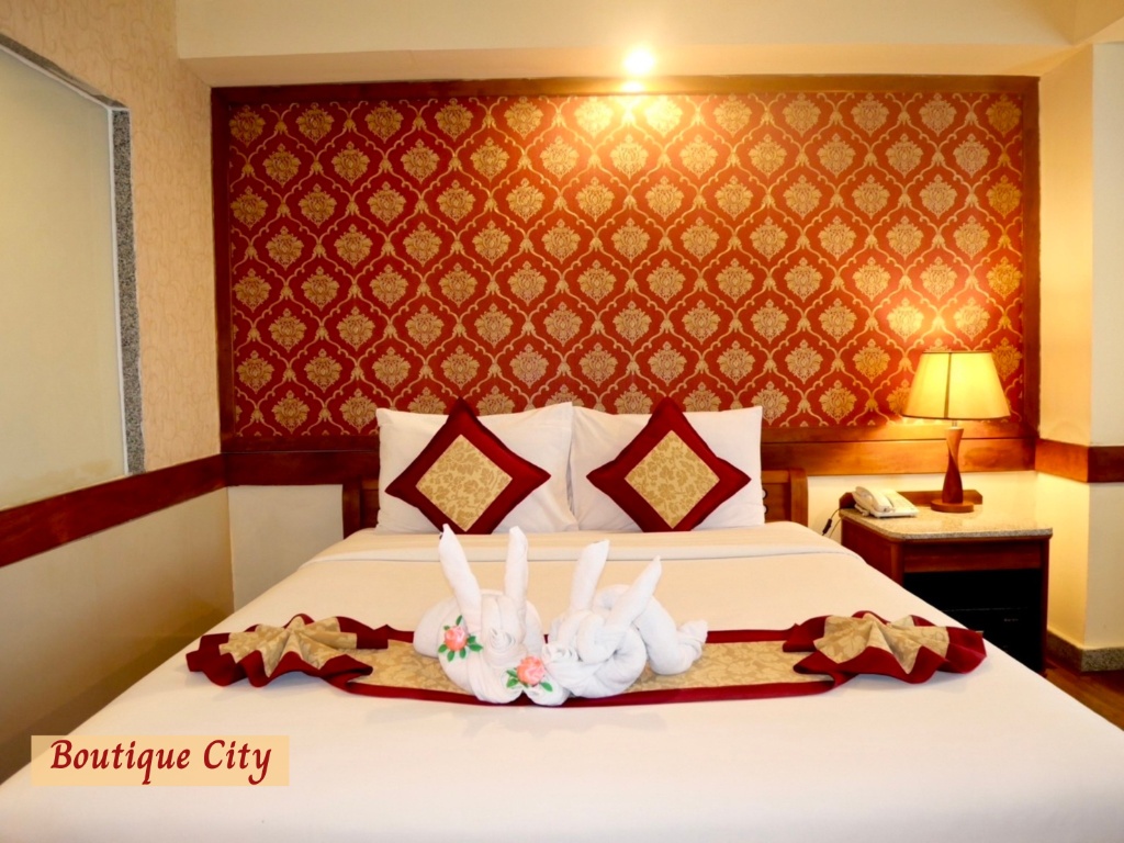 Boutique City And Bravo Hotel PattayafacilitiesBedroom19