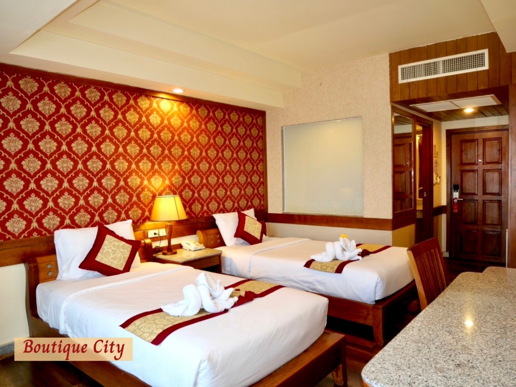 Boutique City And Bravo Hotel PattayafacilitiesBedroom7