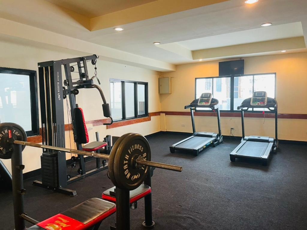 Boutique City And Bravo Hotel PattayafacilitiesFitness Center10