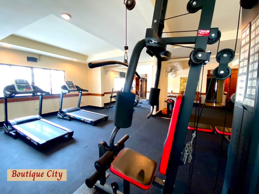 Boutique City And Bravo Hotel PattayafacilitiesGymfitness11
