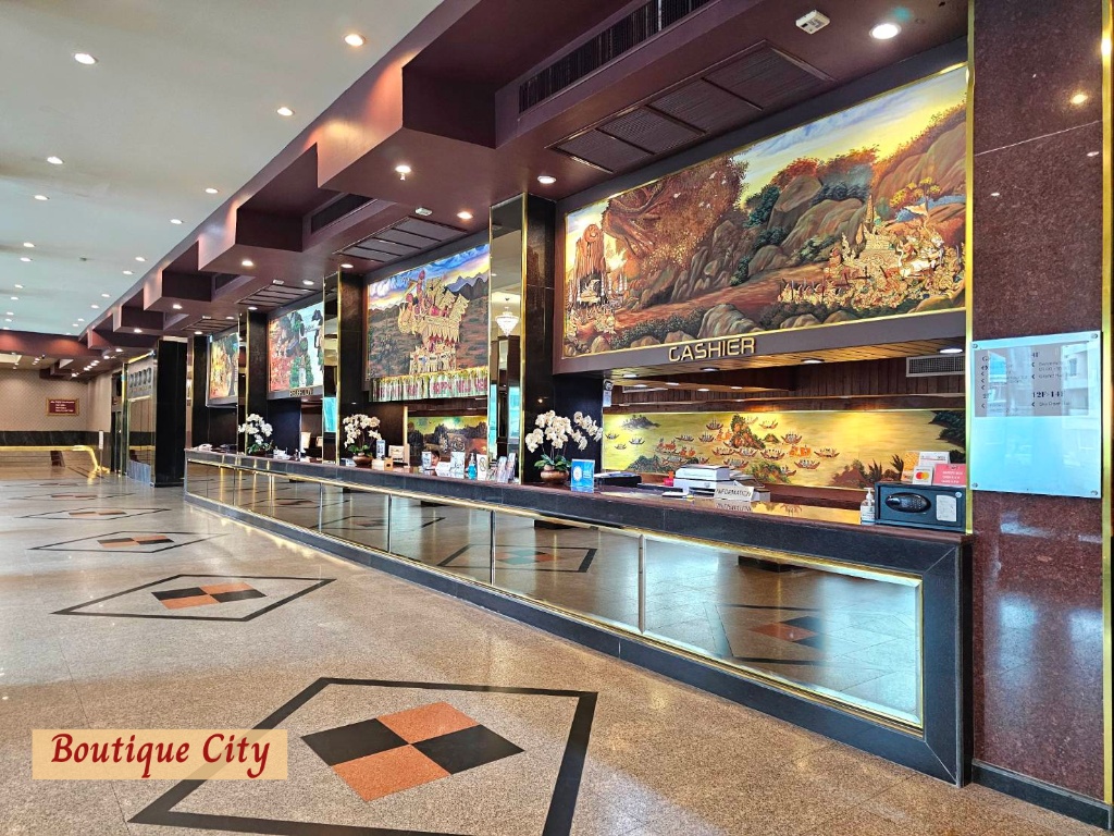 Boutique City And Bravo Hotel PattayapropertyviewsLobby18