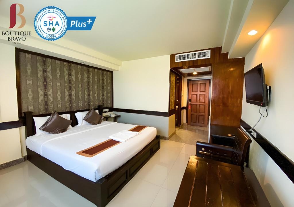 Boutique City And Bravo Hotel Pattayaroomsrooms Image 1010