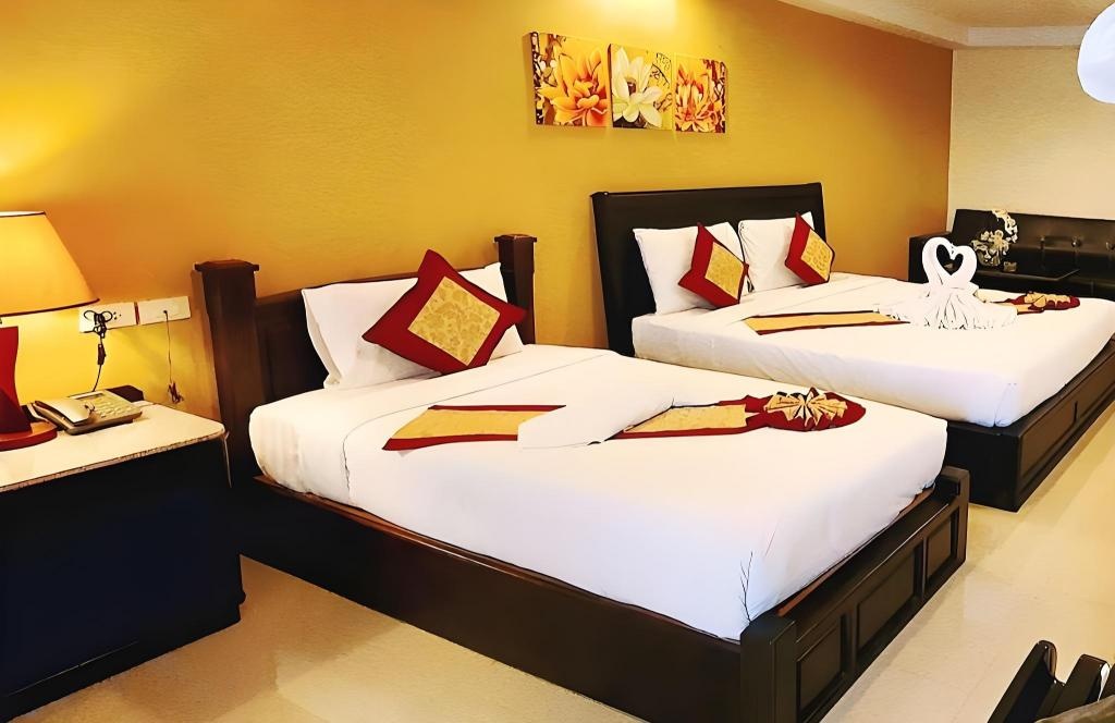 Boutique City And Bravo Hotel Pattayaroomsrooms Image 1313