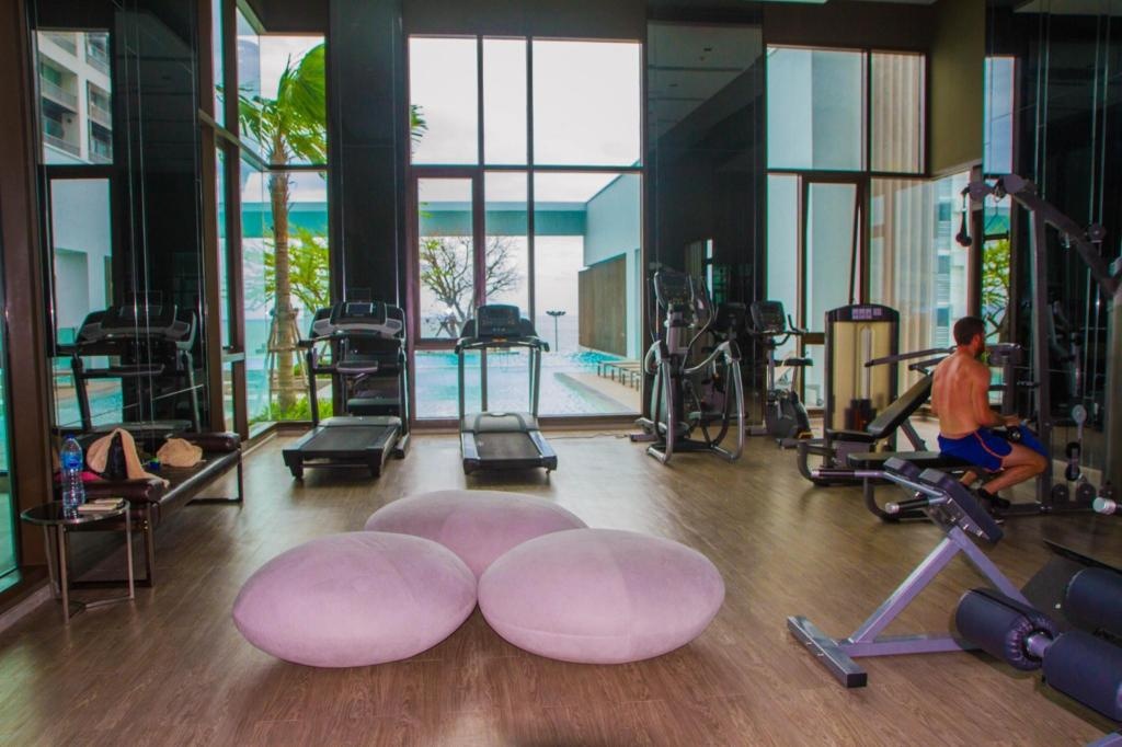 Aeras Beach Front Condo Pattaya Jomtein 35 Sqmfacilitiesfacilities Image 1212