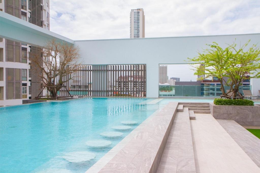 Aeras Beach Front Condo Pattaya Jomtein 35 Sqmfacilitiesfacilities Image 88