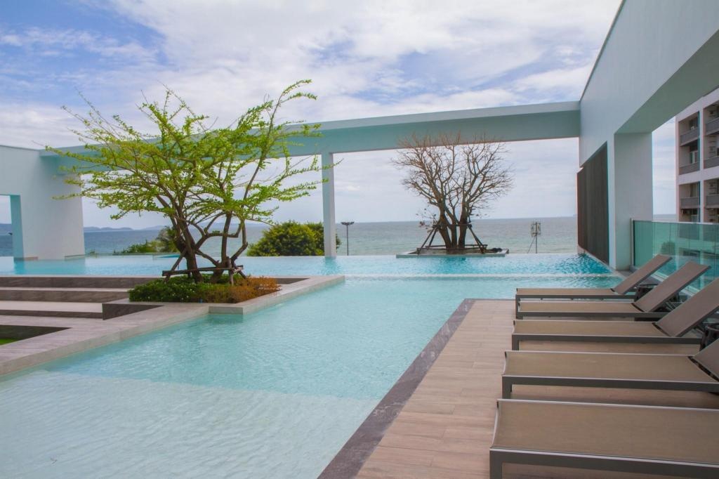 Aeras Beach Front Condo Pattaya Jomtein 35 Sqmfacilitiesfacilities Image 99