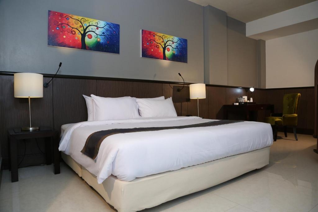 Woraburi Pattaya Resort SpafacilitiesBedroom15