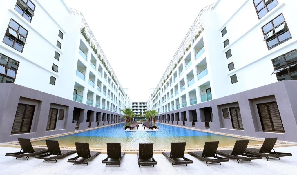 Woraburi Pattaya Resort SpapropertyviewsExterior View4