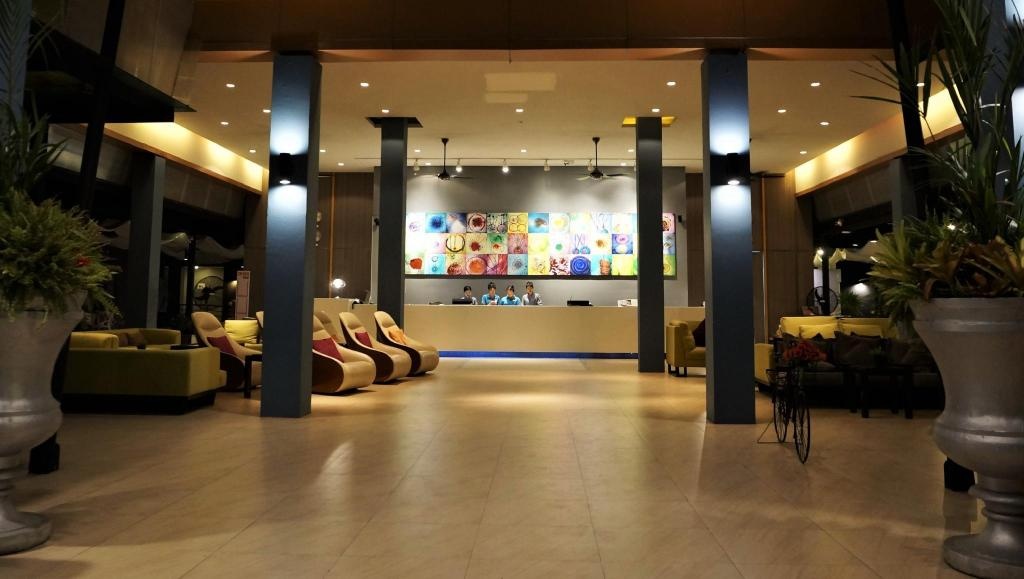 Woraburi Pattaya Resort SpapropertyviewsLobby2