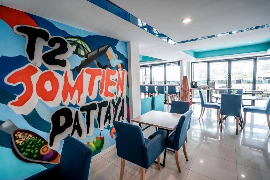 T2 Jomtien PattayadiningRestaurant1