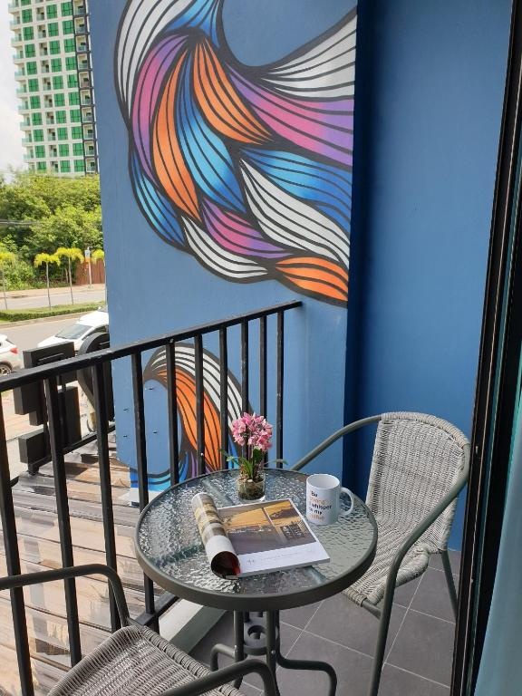 T2 Jomtien PattayafacilitiesBalconyterrace4