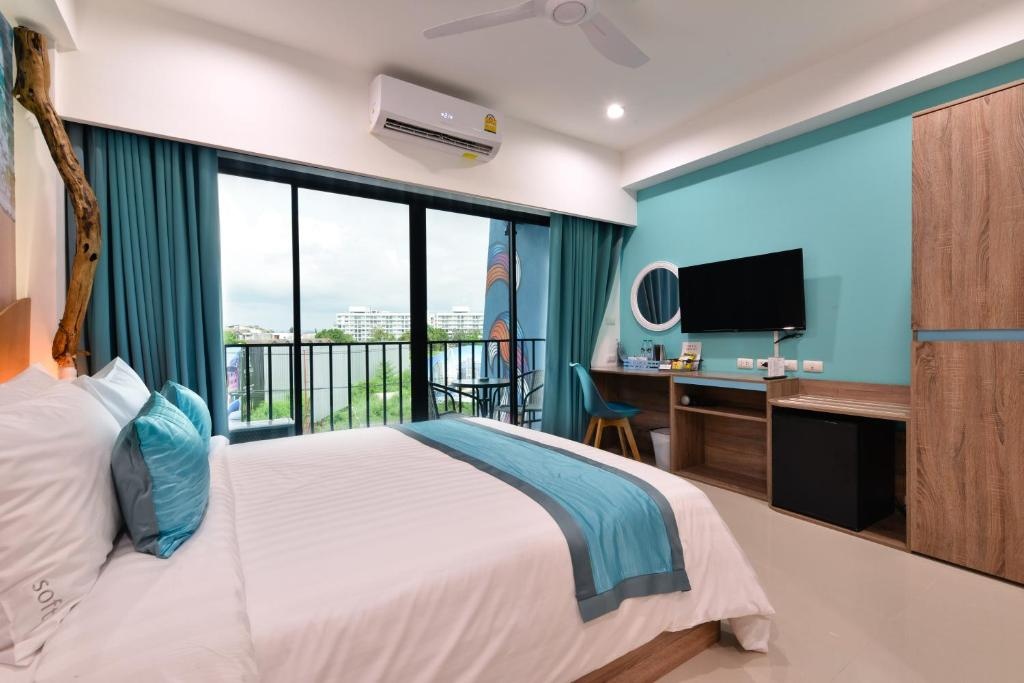 T2 Jomtien PattayafacilitiesBeach2