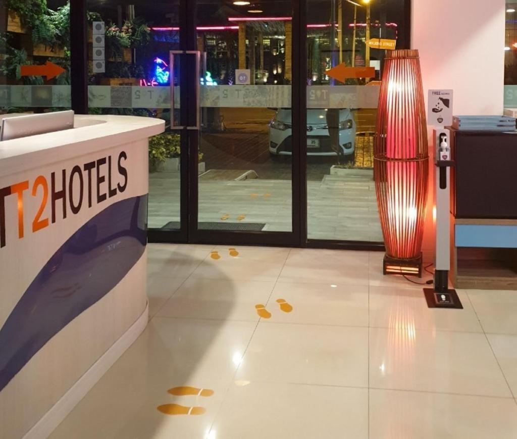 T2 Jomtien PattayafacilitiesCleanliness Measures10