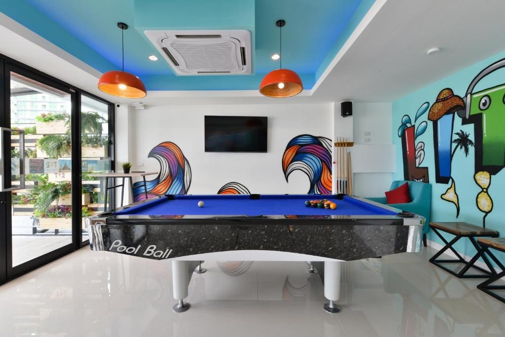 T2 Jomtien PattayafacilitiesShared LoungeTV Area25