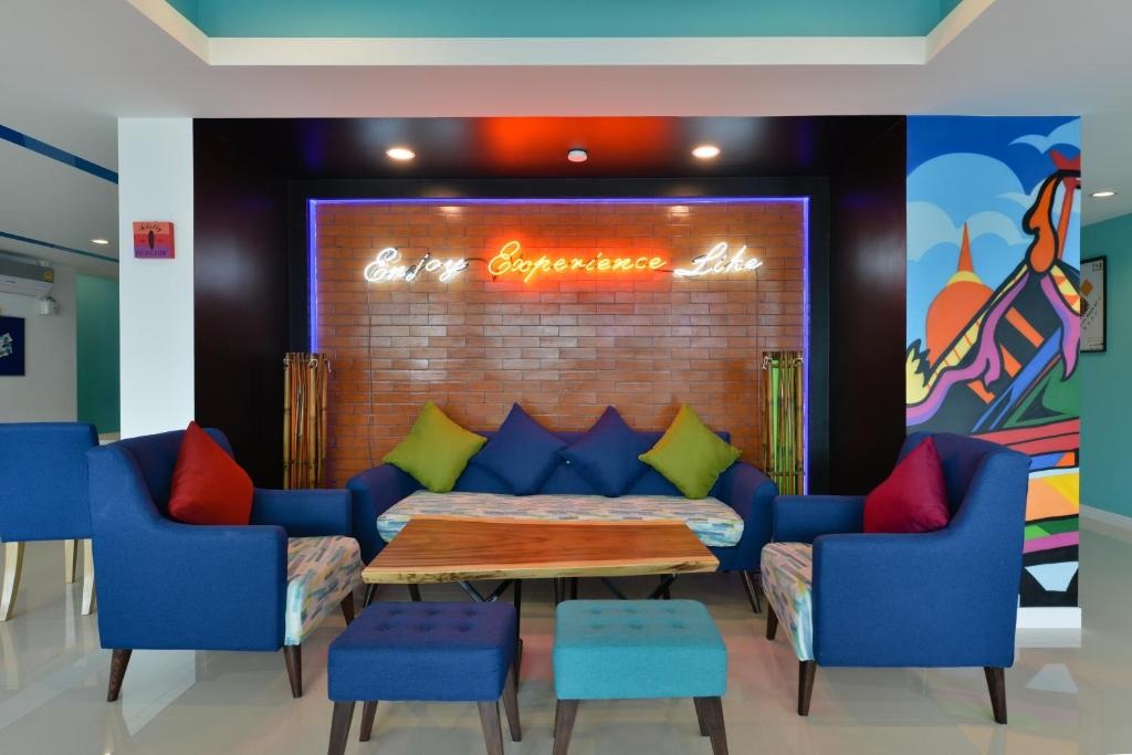 T2 Jomtien PattayafacilitiesShared LoungeTV Area38
