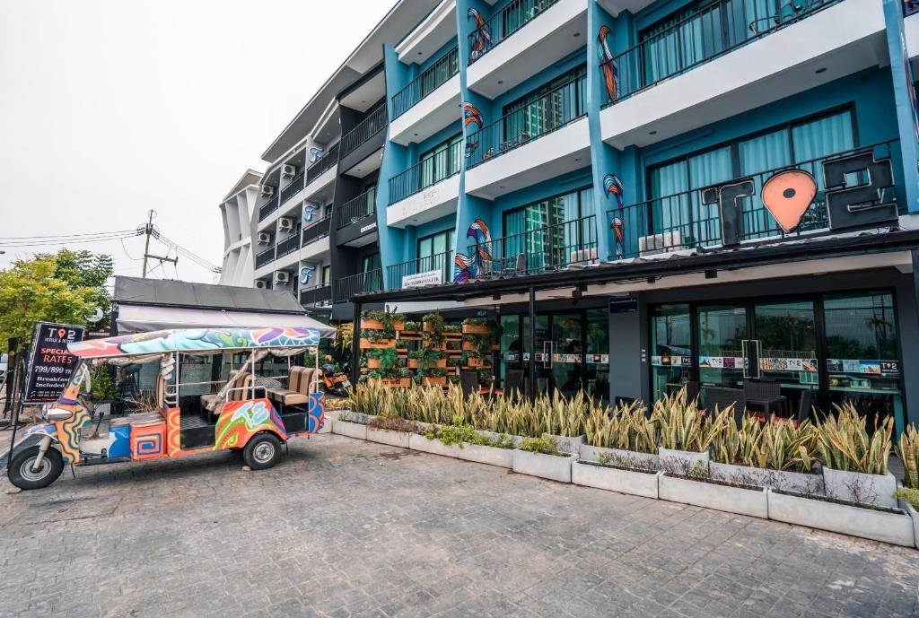 T2 Jomtien PattayapropertyviewsExterior View7