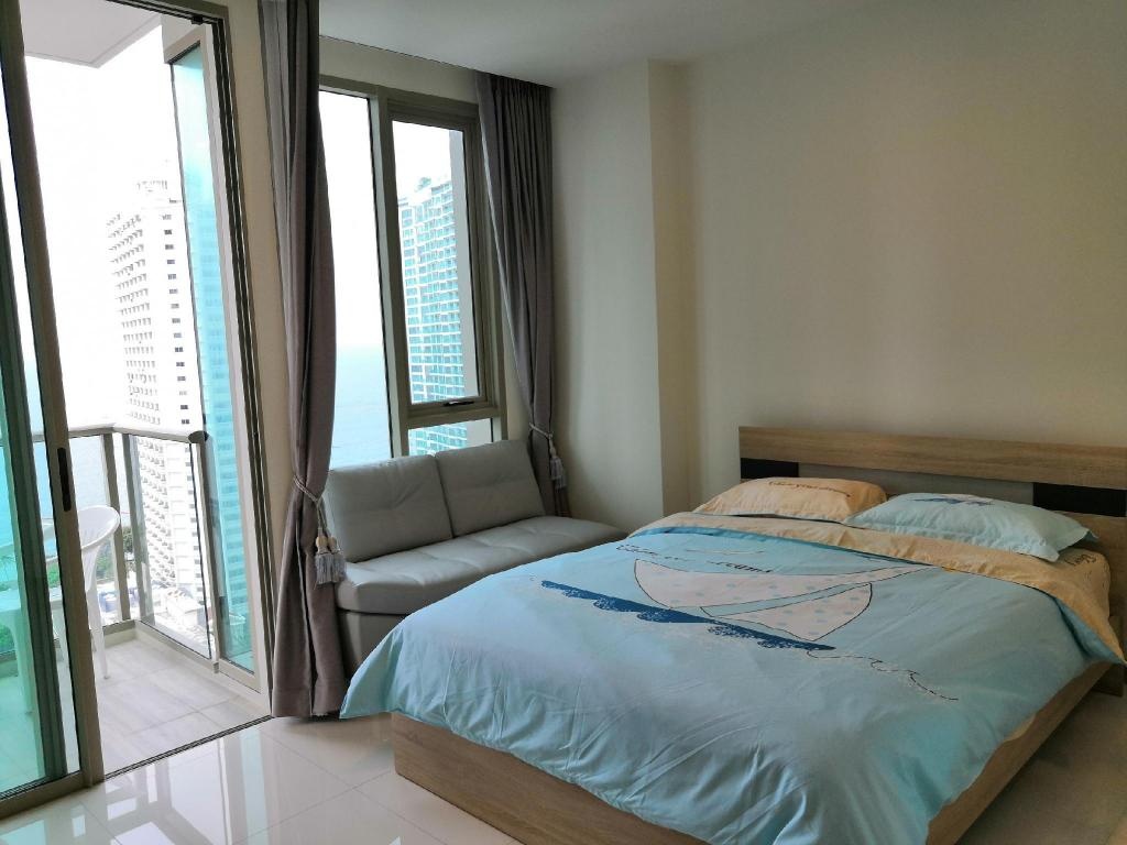 The Riviera Wong A Mat Beach By TH StayfacilitiesBedroom11