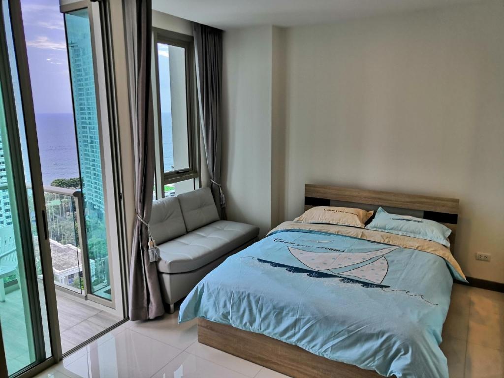 The Riviera Wong A Mat Beach By TH StayfacilitiesBedroom15
