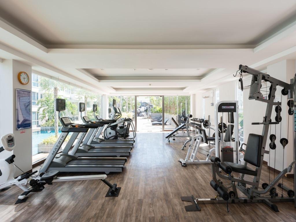 The Cliff Condominium By GrandisVillas__facilities__Fitness Center_9