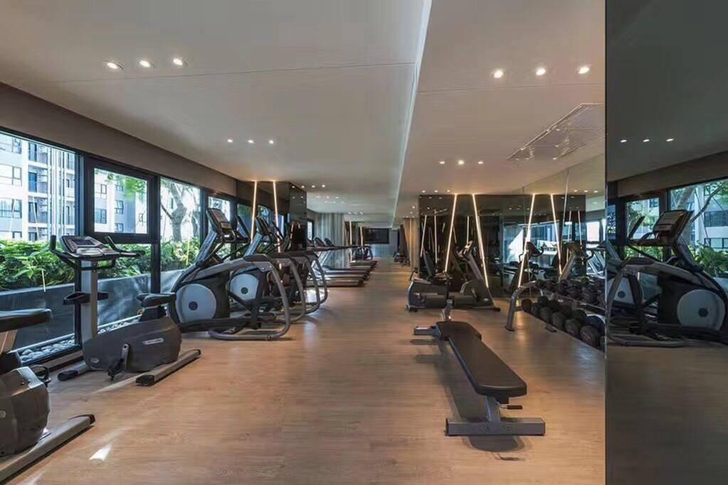 The Base Pattaya One BedroomfacilitiesGymfitness9