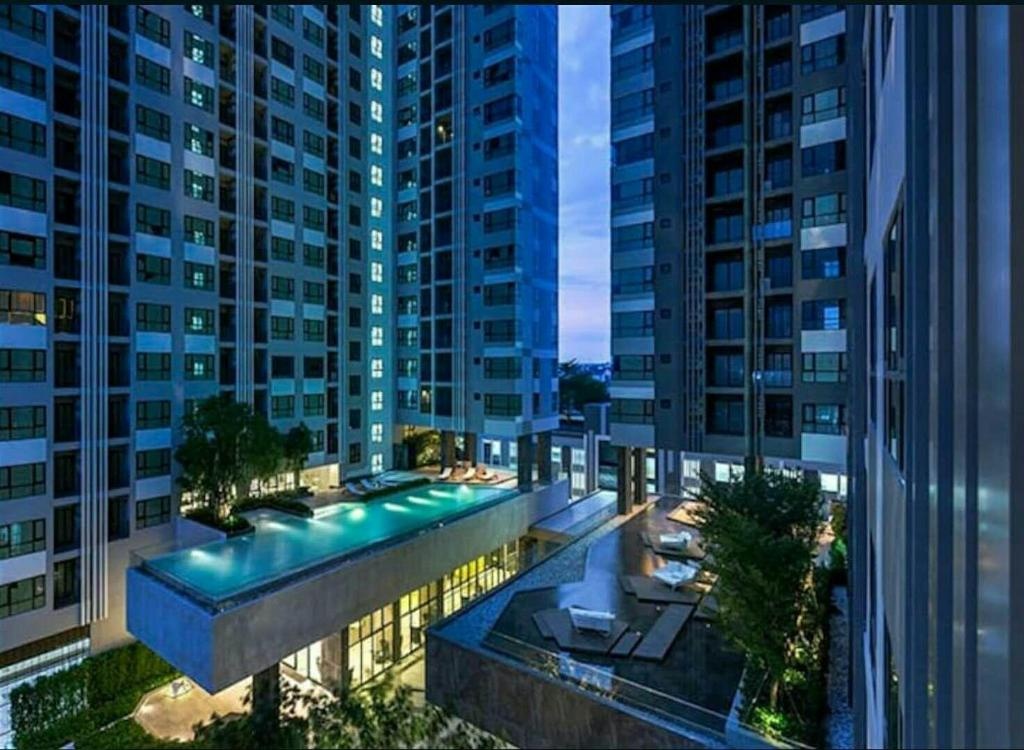 The Base Pattaya One BedroomfacilitiesSwimming Pool Outdoor2