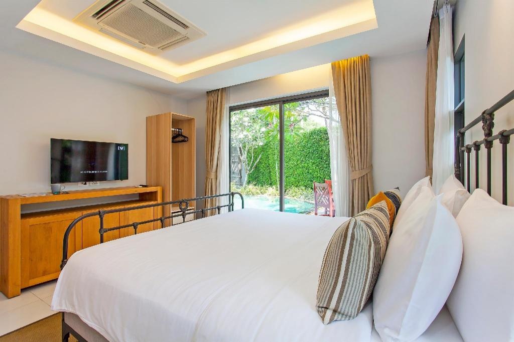 Pattaya Retreat Pool Villas 12 Bedroom Sleeps 24facilitiesBedroom8