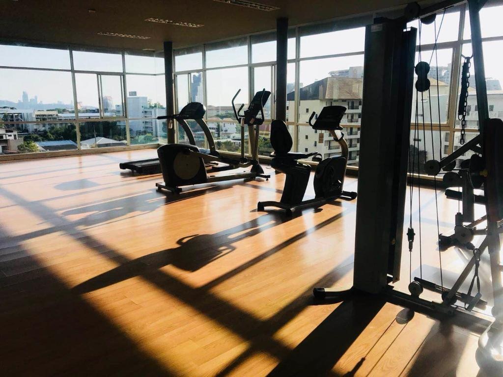 The Most Cost Effective Hotel Apartment In PattayafacilitiesGymfitness7