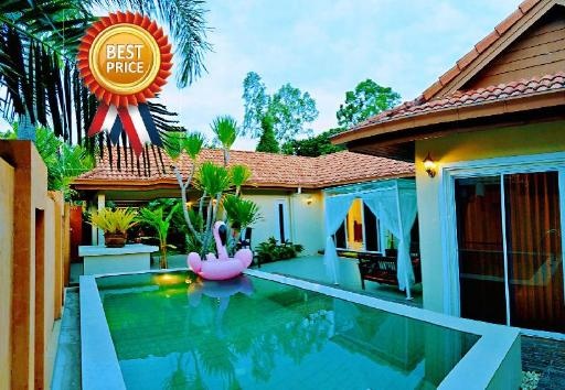 3 Beds Pool Villa Near Walking Street City Centerroomsrooms Image 33
