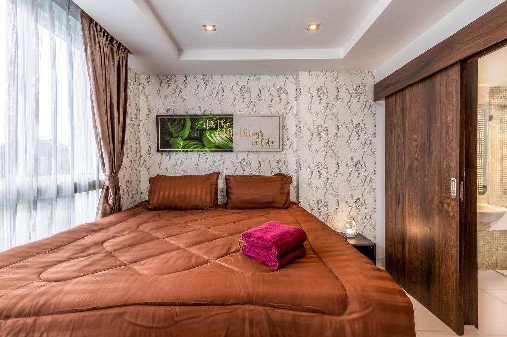 Serenity Wongamat Pattaya By MintfacilitiesBedroom2