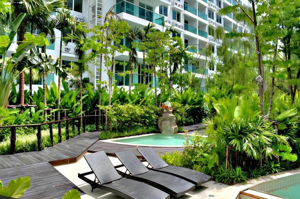 Amazon Residence Condo Jomtien PattayapropertyviewsInterior View8