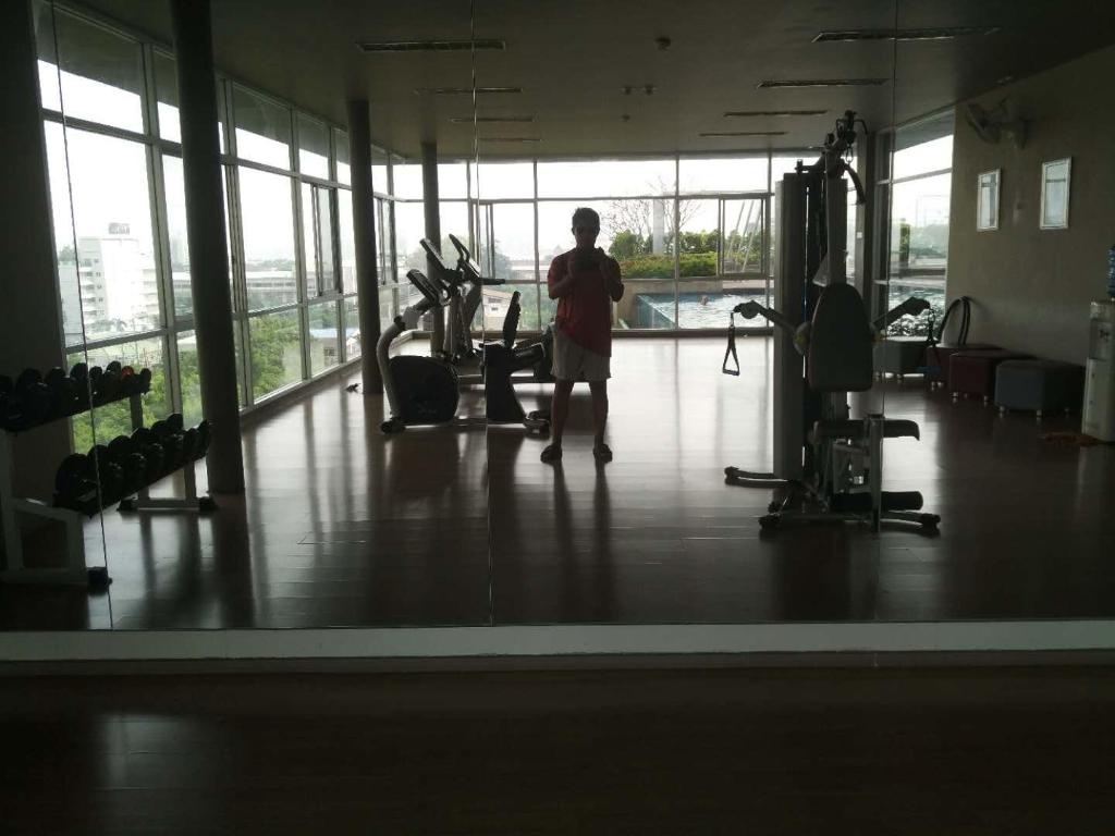 Downtown Seaside CondofacilitiesGymfitness4