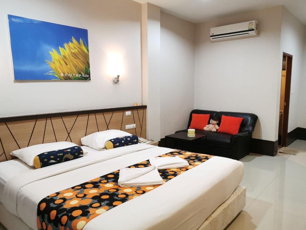 Chitra SuitesroomsDeluxe Room4