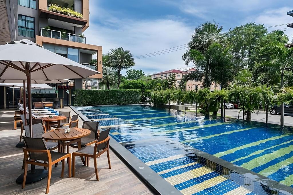 The Siamese Hotel Pattaya By PCLfacilitiesfacilities Image 1010