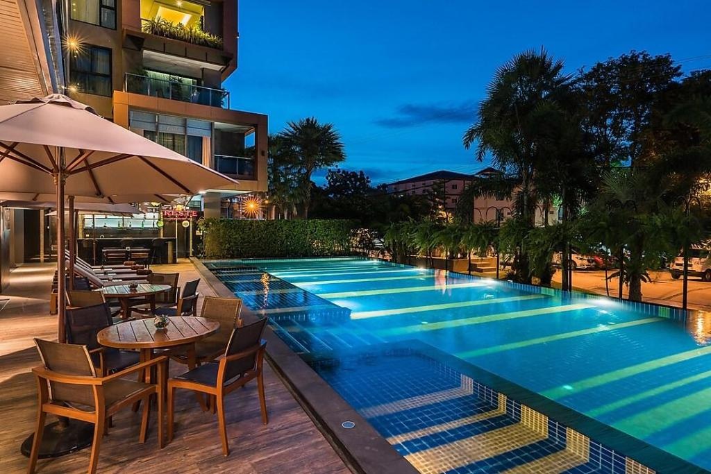 The Siamese Hotel Pattaya By PCLfacilitiesfacilities Image 1212