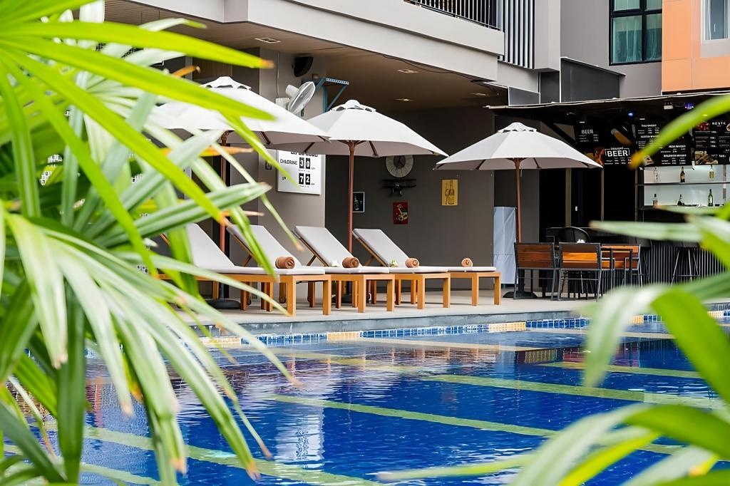 The Siamese Hotel Pattaya By PCLfacilitiesfacilities Image 2323