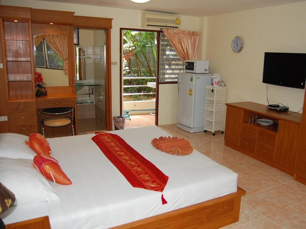 Sirikarn Residence And Luxury ApartmentsroomsDeluxe With Kitchen2