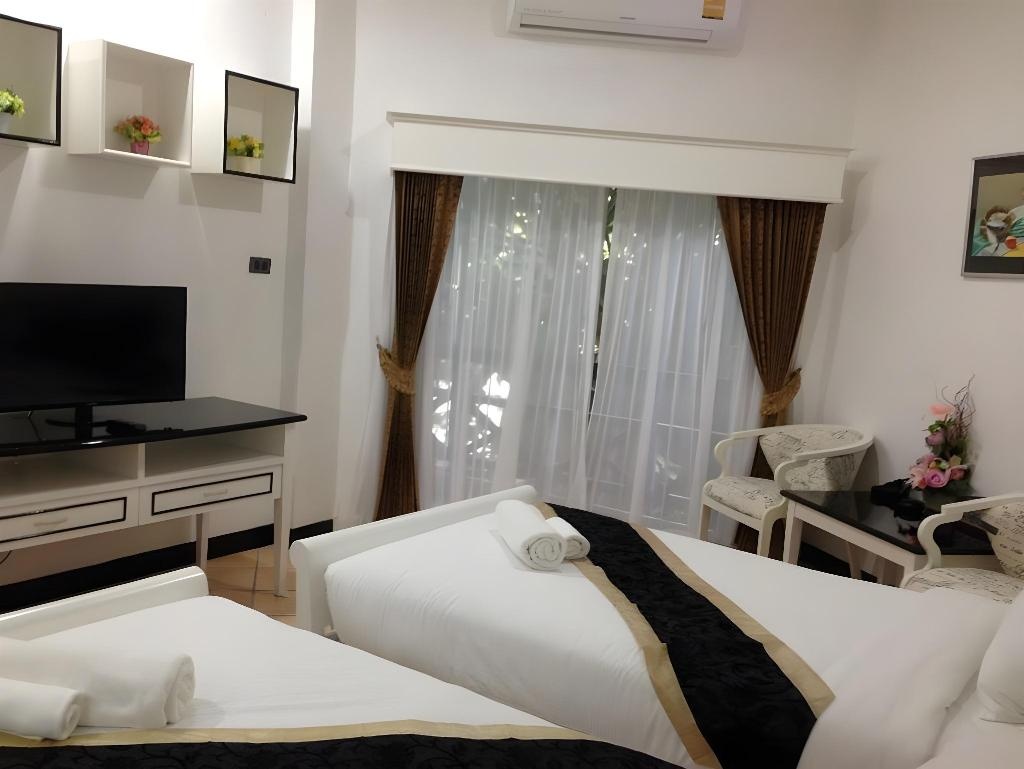 YJ HotelroomsStandard Twin Bed3