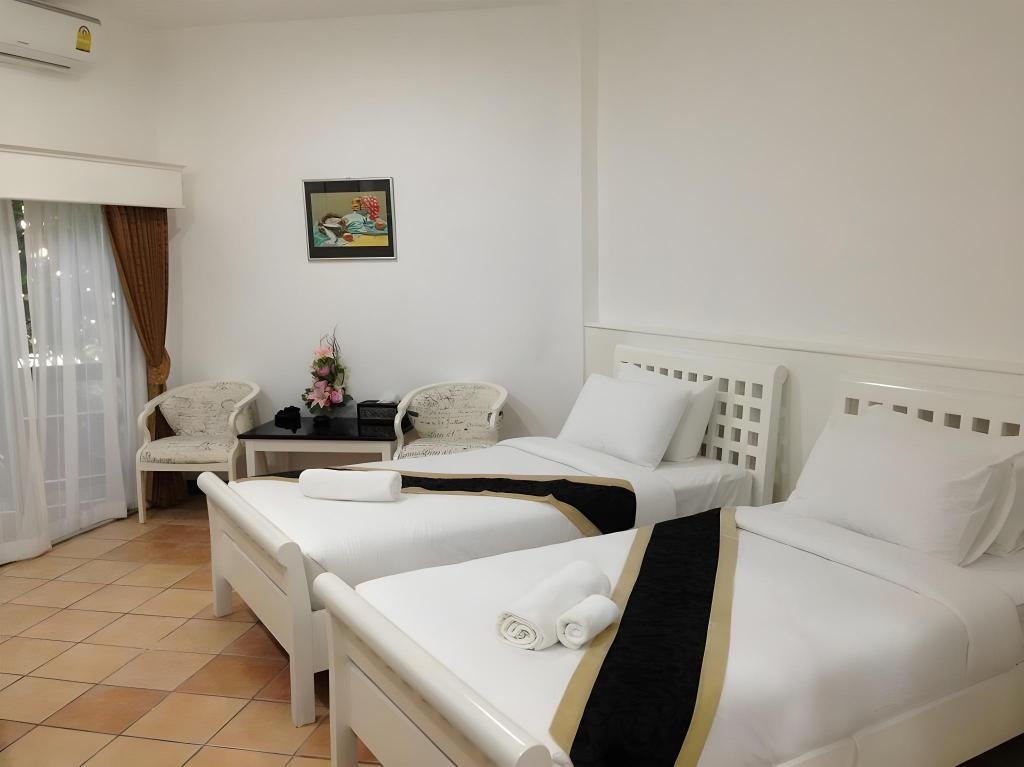 YJ HotelroomsStandard Twin Bed4