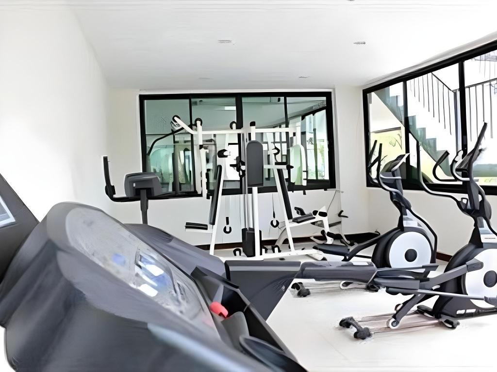 Wongamat Privacy By Good Luck ApartmentsfacilitiesFitness Center10
